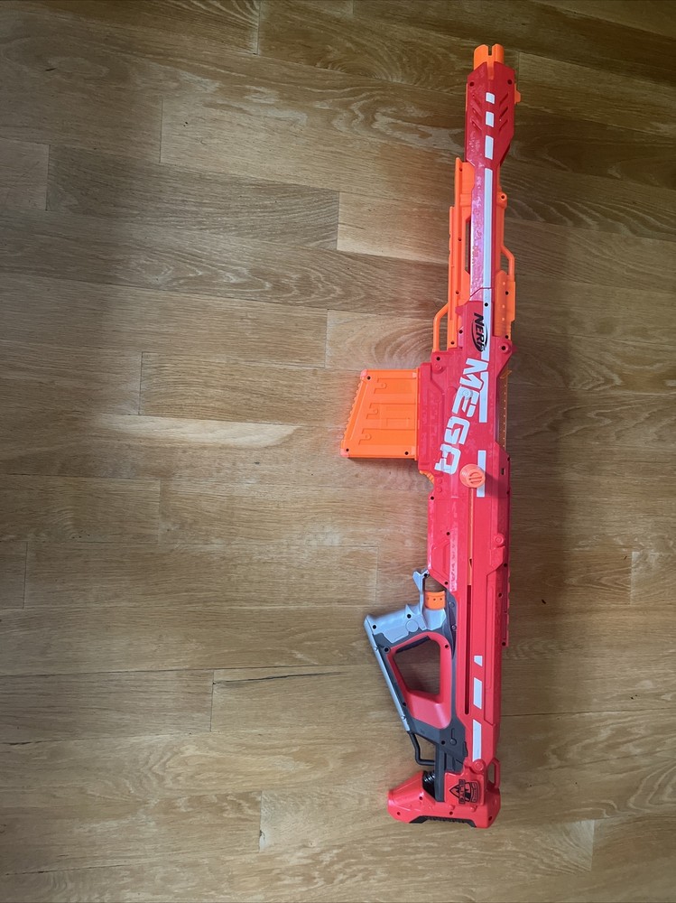 Nerf N-Strike Elite Mega Centurion &Dart Clip - Tested