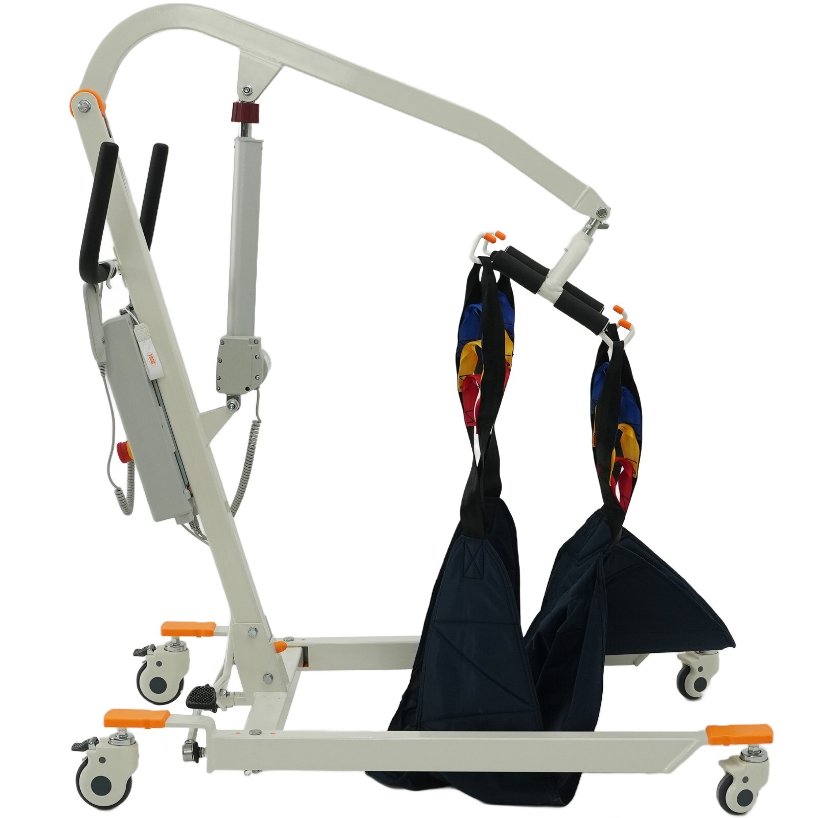 Upgrade Foldable Electric Patient Lift, Medical Transfer, 440LBS, AY02