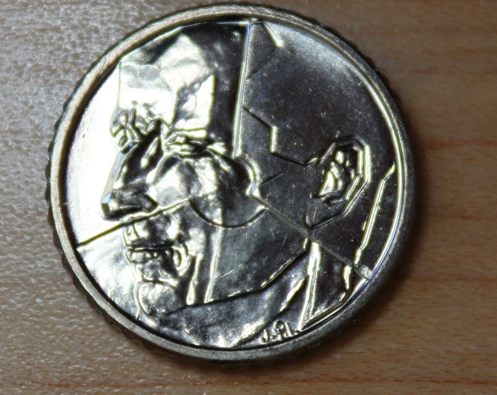 1989 Belgium 50 Francs Dutch text