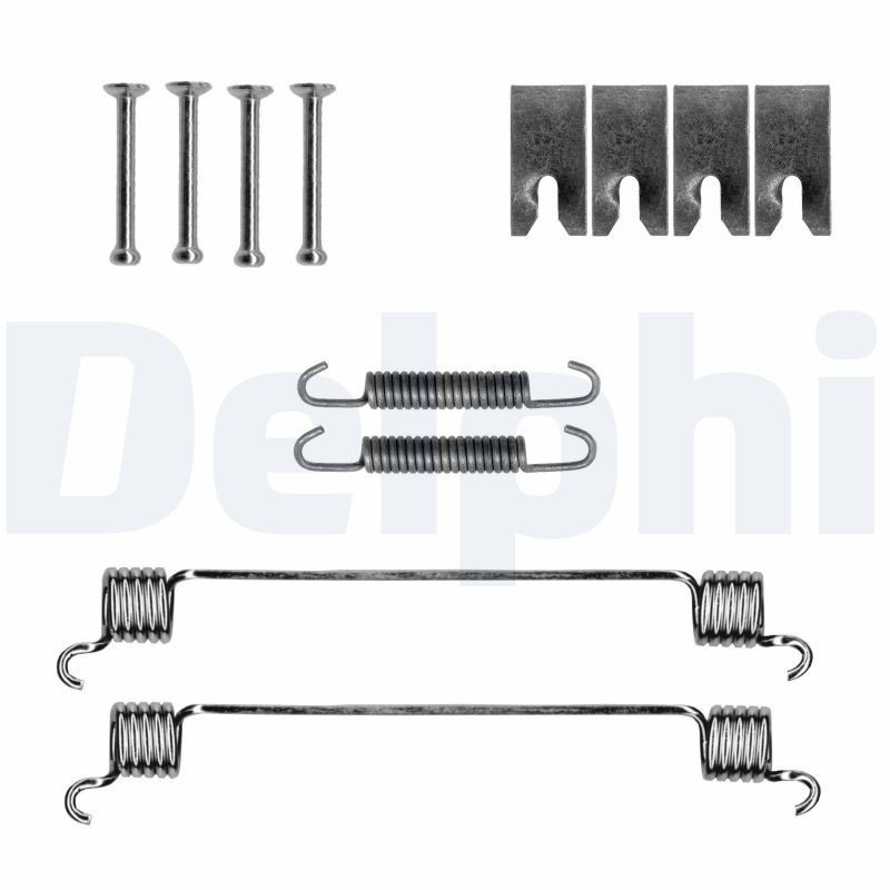 Accessory Kit, brake shoes DELPHI LY1446