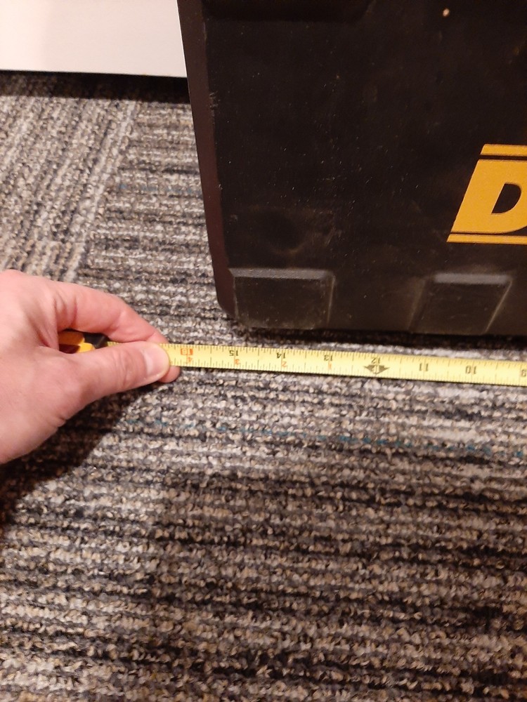 Dewalt 20v DCF887D2 Ion Case Only No Tool