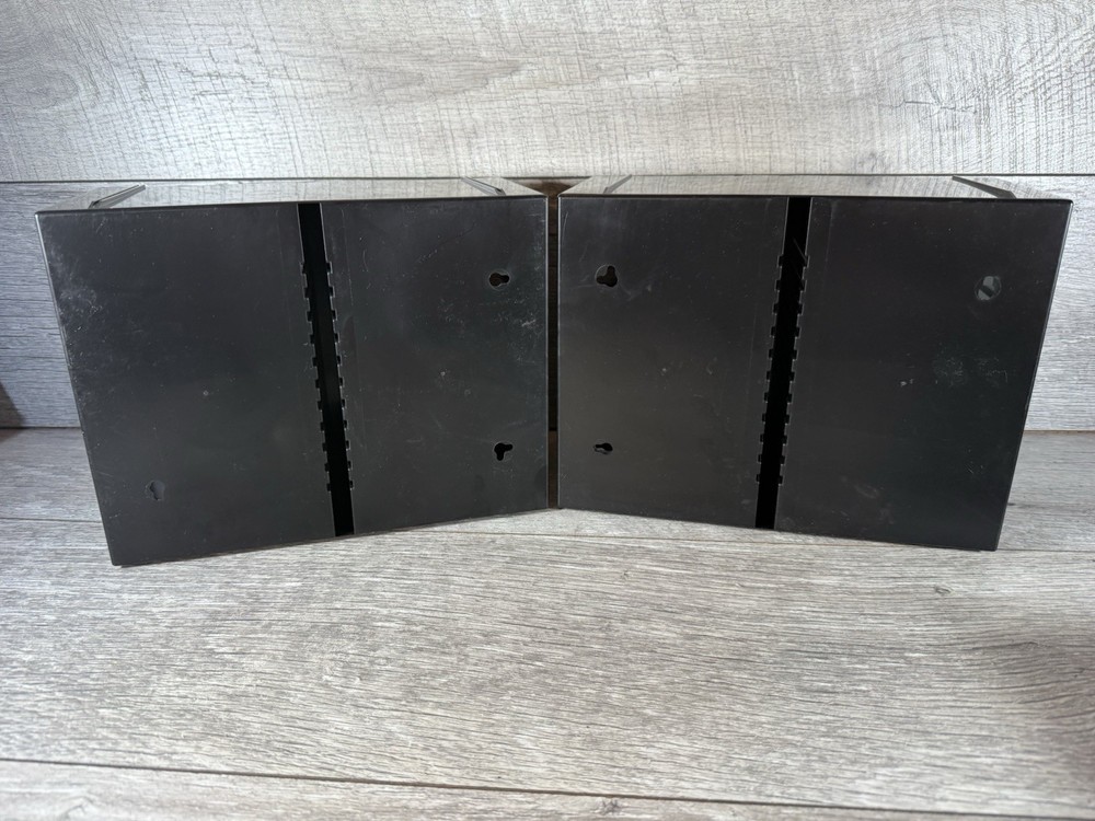 Coast CD Storage Case 30 CD's Hard Plastic