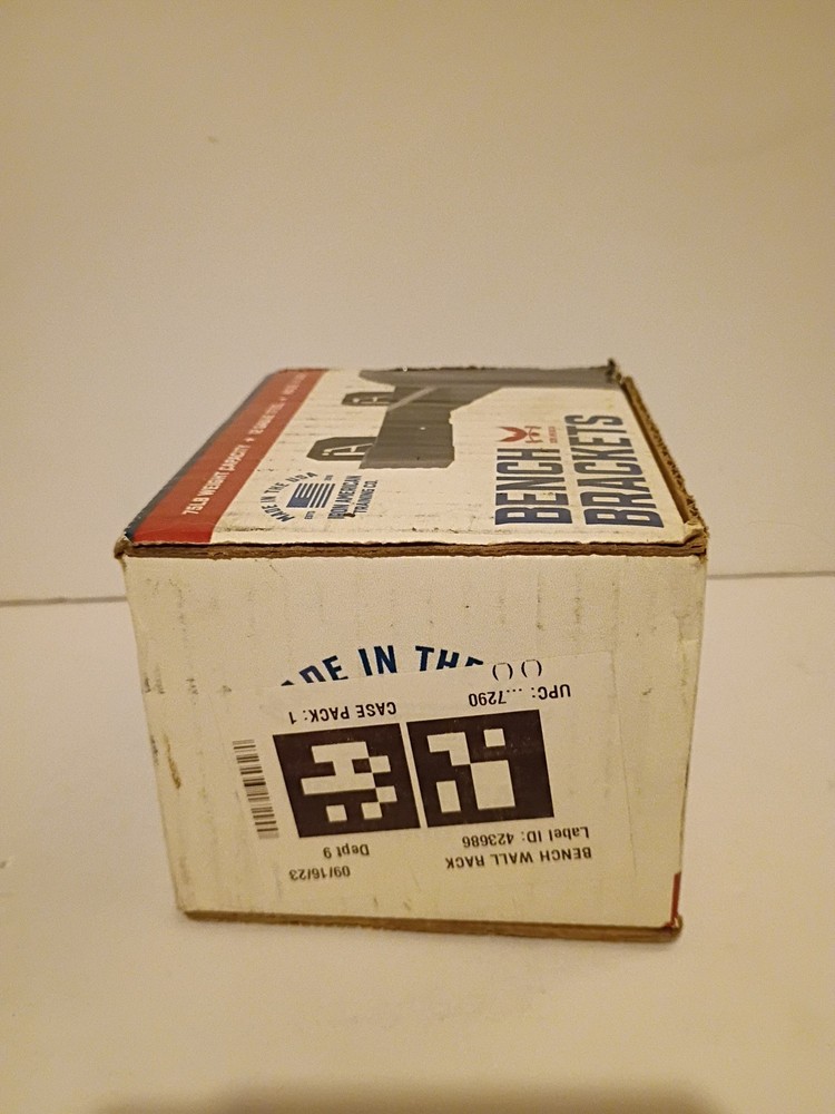 Iron American Training Co. Bench Brackets