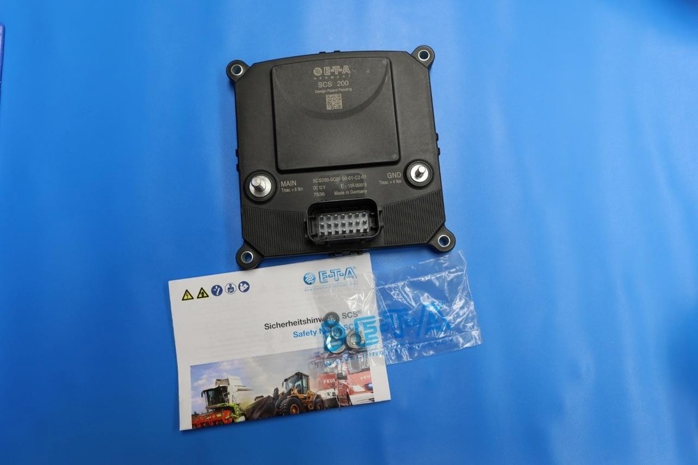 CAN Based Intelligent Power Distribution System – E-T-A SCS200 Plug and play