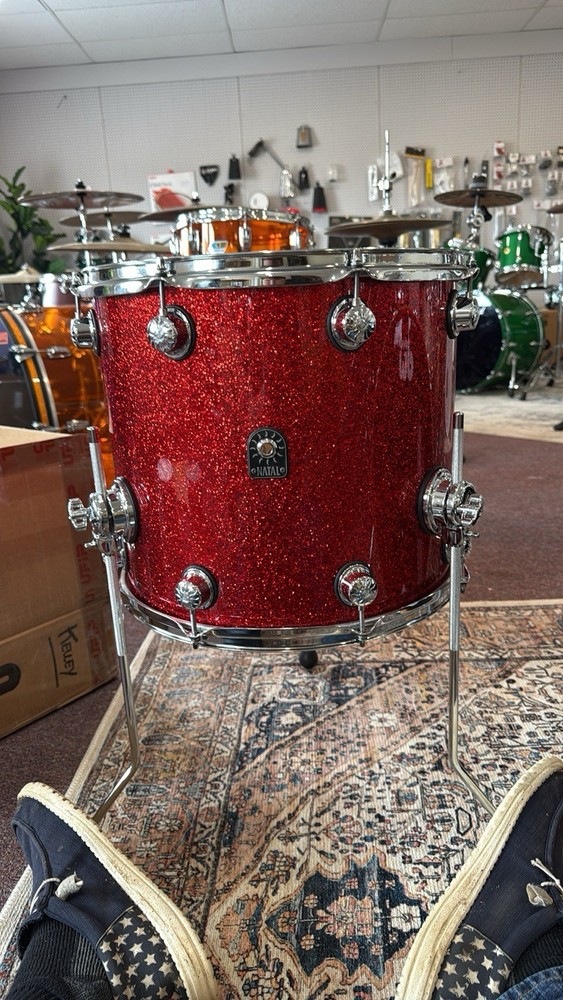 Natal Maple Original 22/10/12/16 red Sparkle Shell Pack