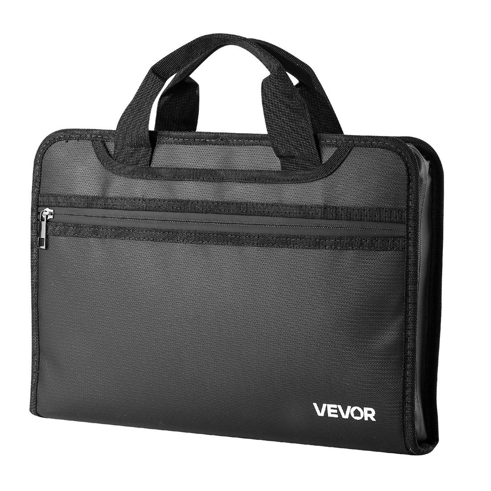 1832°F Waterproof Security Bag, Fireproof Document Storage for Office Home