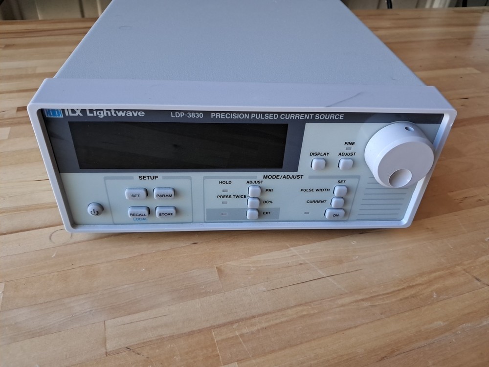 ILX Lightwave LDP-3830 Precision Pulsed Current Source