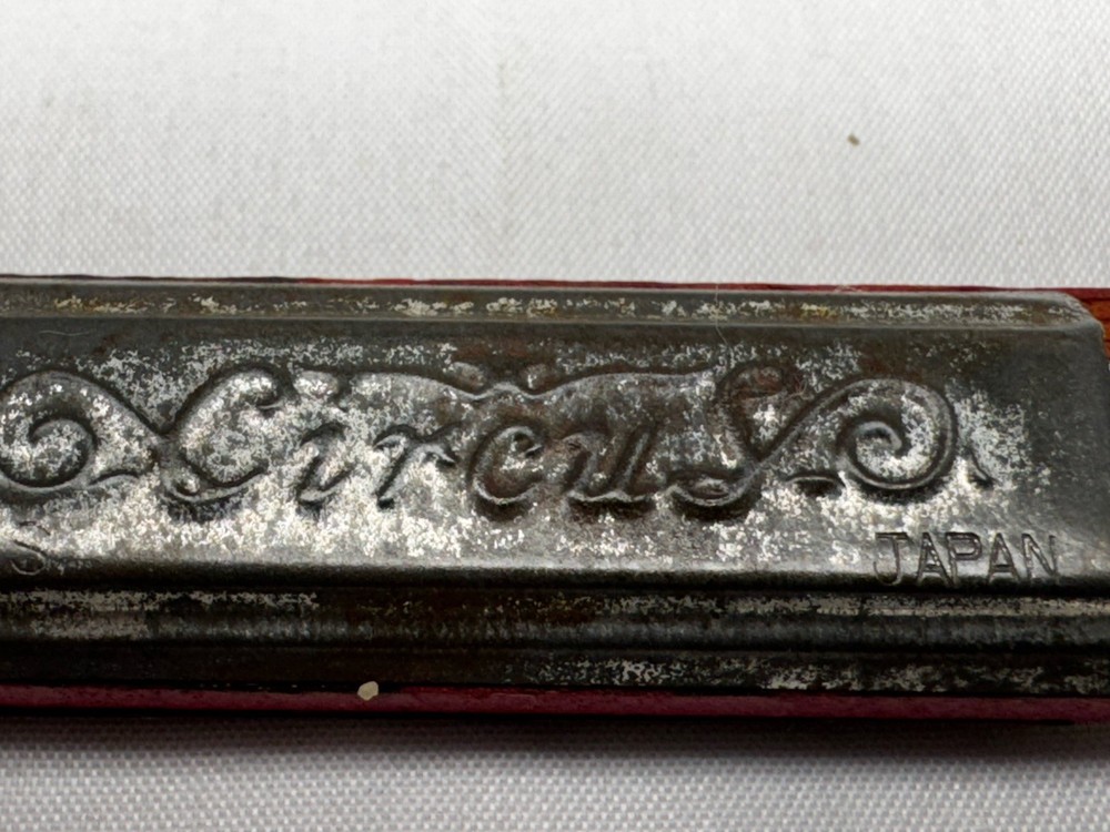 Vintage Mini Circus Harmonica Japan