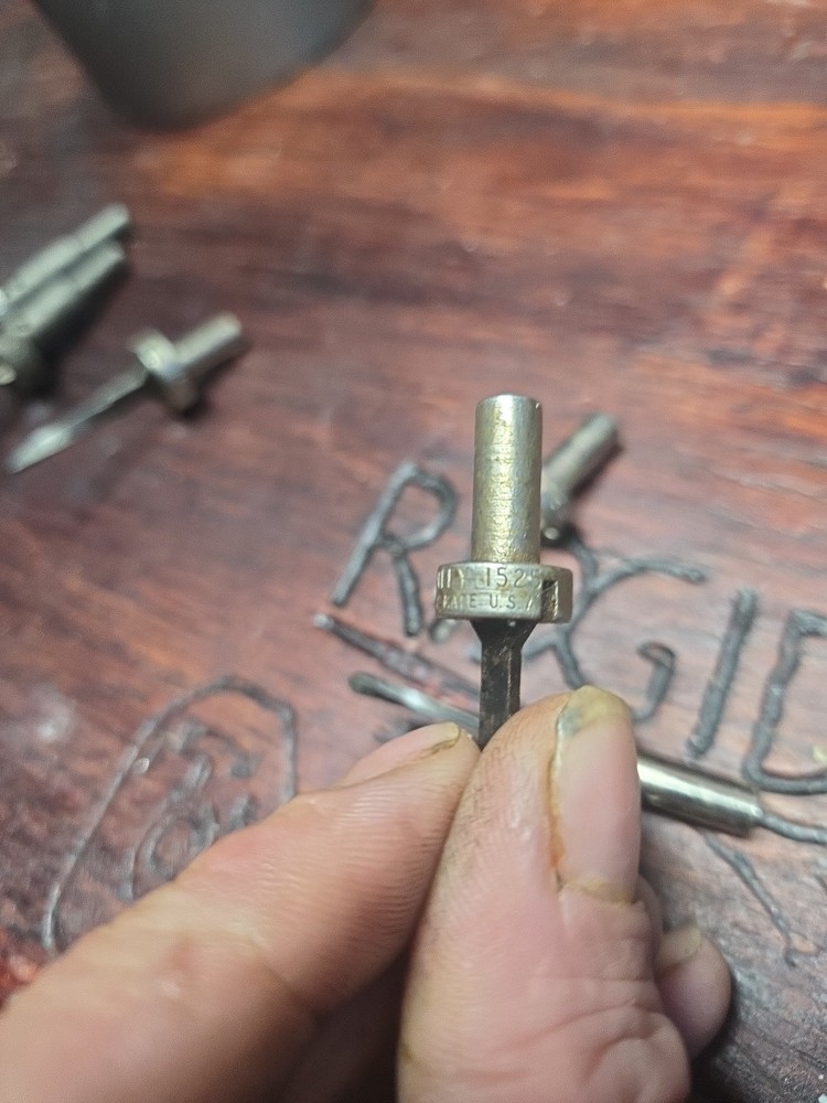 vintage Stanley Screw-Mate drill and countersink bit Set 6pc