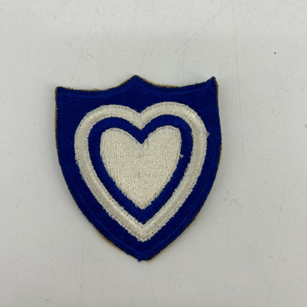 WW2 US Army 24th Corps Patch Cut Edge