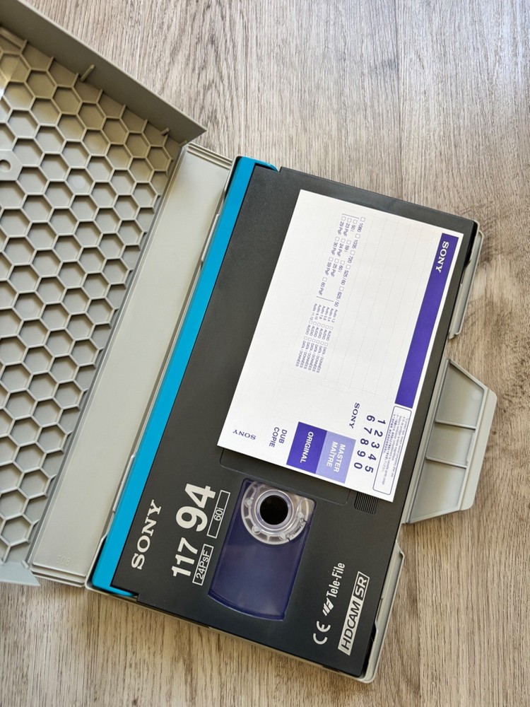 Sony 8pcs HDcam tape