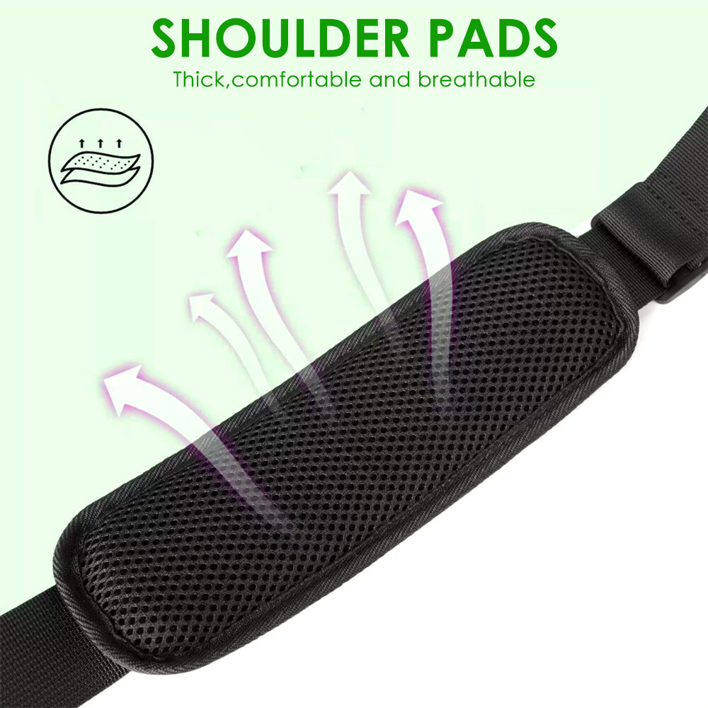 Trimmer Shoulder Strap Adjustable Weed Eater Harness for EGO Greenworks DEWALT