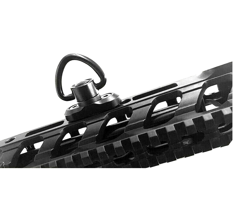 2 Pack High Table Armory Quick Disconnect Sling Push Button QD Sling Swivel