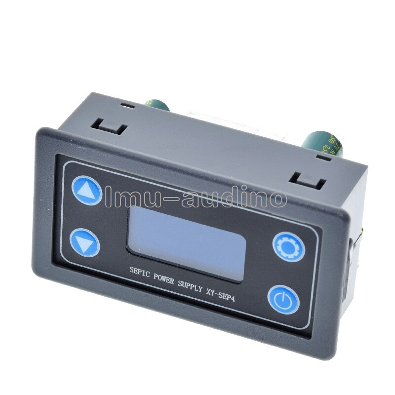 Adjustable Car DC-DC Buck Boost Power Supply Module Constant Volt DC5.0-30V LCD