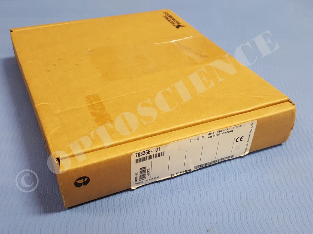 NEW - National Instruments NI GPIB-USB-HS+ Interface Controller / Analyzer