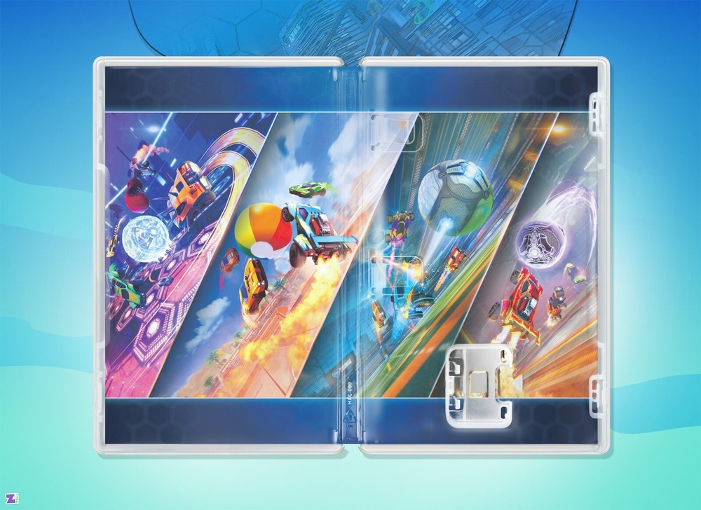 Rocket League Collectors Cover Art: Replacement Insert / Case - Nintendo Switch