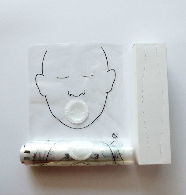 5 Rolls 36pcs/Roll CPR AED Training CPR MASK Face Shield One Way Valeve