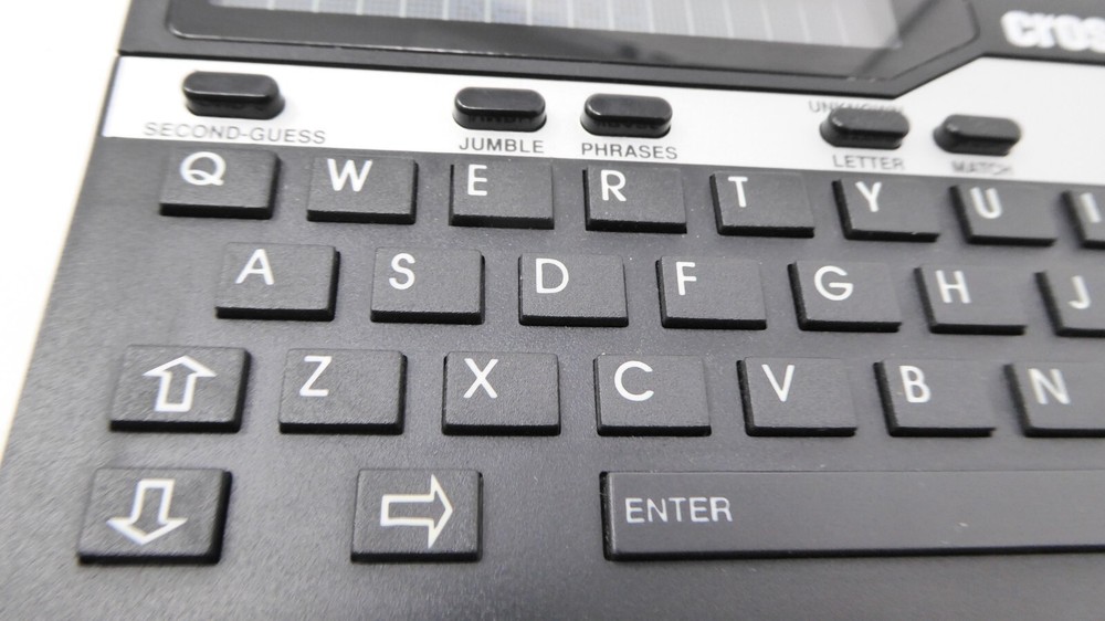 Franklin Crosswords Puzzle Solver Model CW-50 Tested/Works