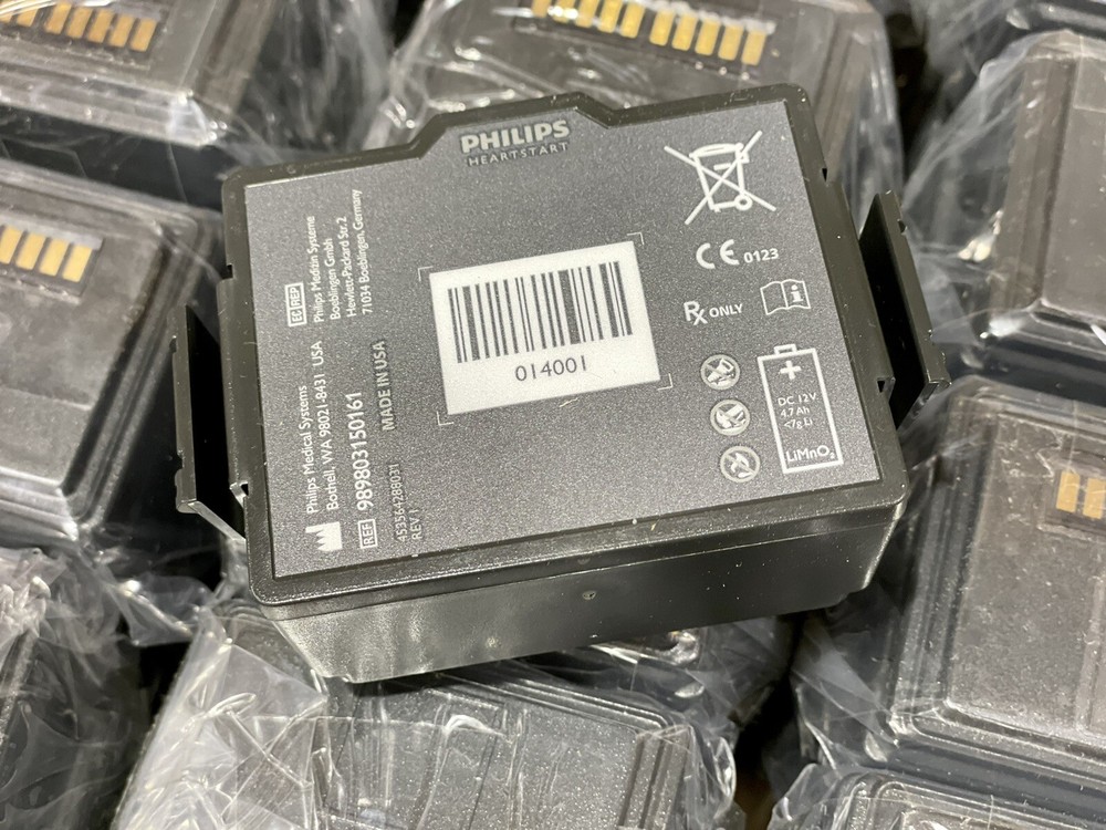 PHILIPS HeartStart FR3 Battery Model REF 989803150161