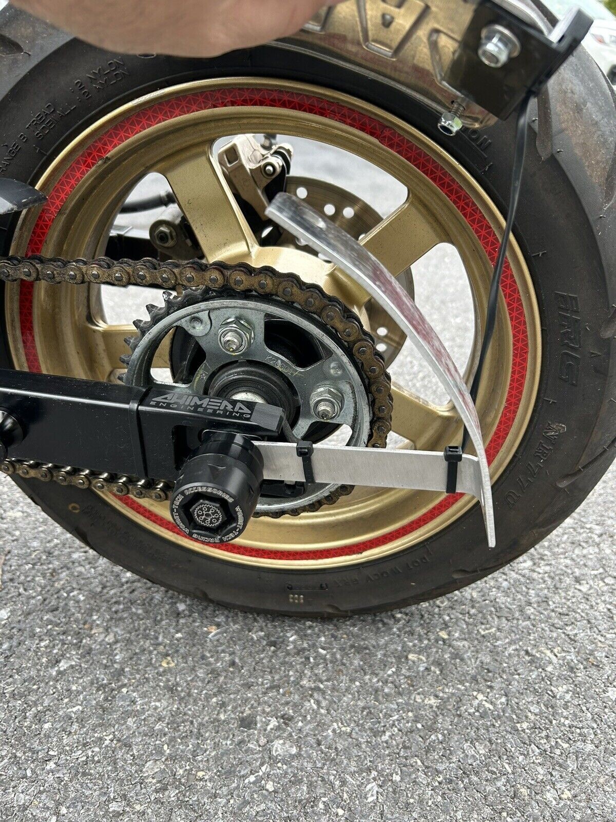 Curved License Plate Relocation Holder Bracket for HONDA GROM 125 2014-current