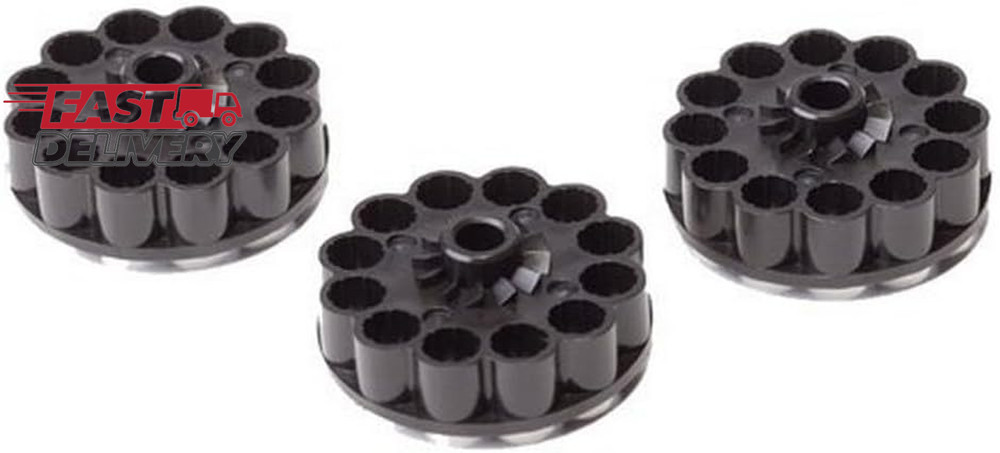 Crosman 0413 Speedloader .177-Caliber Pellet Clips (3-Count)