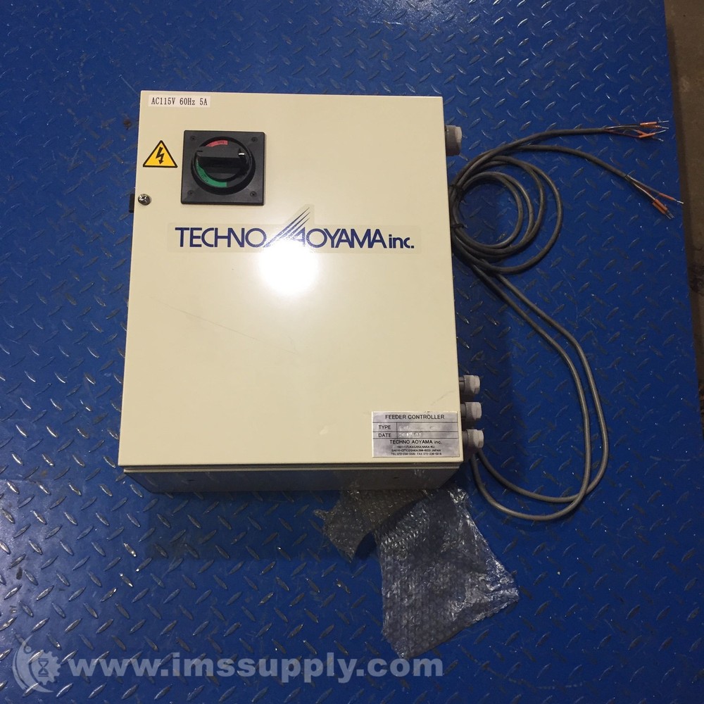 Techno Aoyama FX1-B-ASHT-P Feeder Controller FNIP