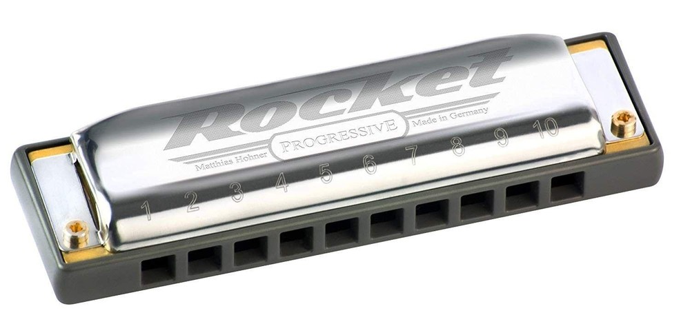 Hohner Rocket Harp Harmonica Pro Pack, Keys of C, G, A Model M2013XP