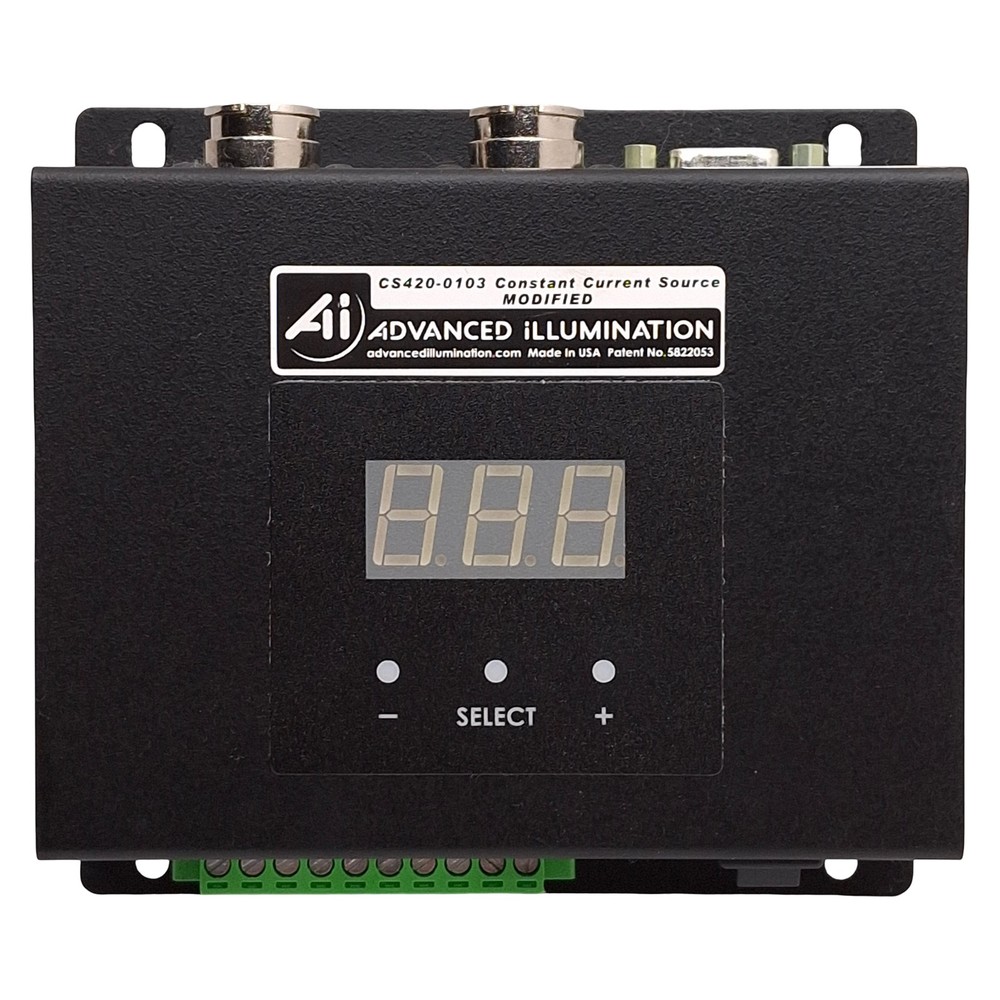 Advanced Illumination CS420-0103 Constant Current Source, RS-232, 24VDC 1.25A