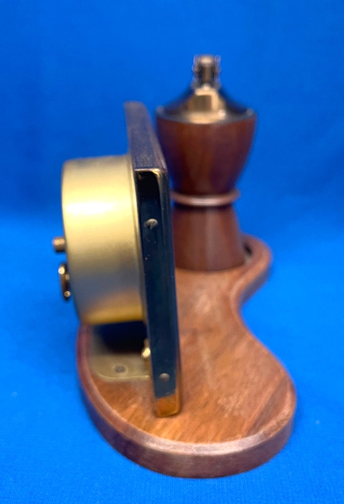 Vintage Renco Clock With Lighter Working