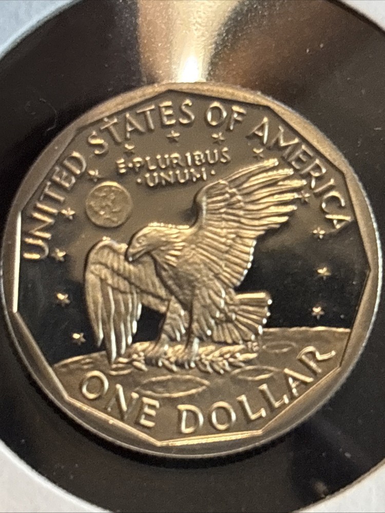 1981 S Susan B Anthony Dollar Proof “0326053” SBA $1