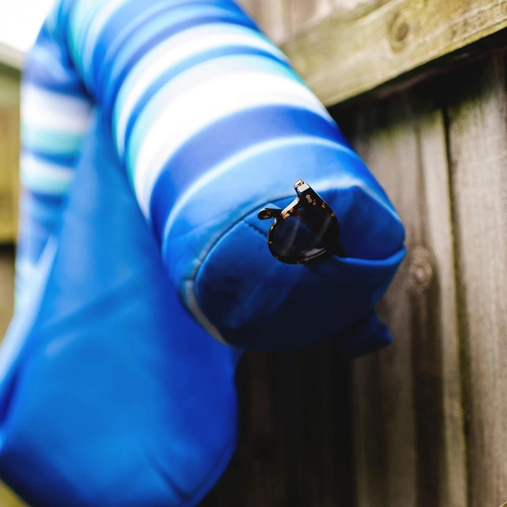 Comfortable Noodle Sling Pool Float with Armrests - Quick Drying & Lightweight