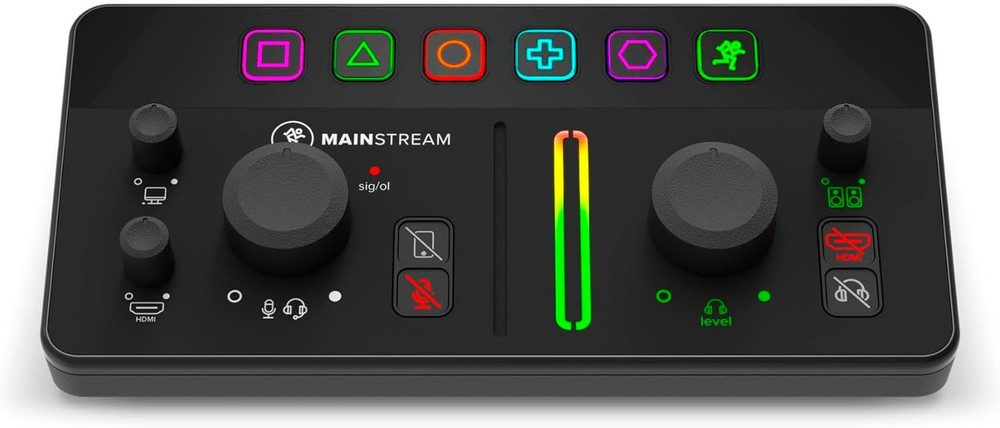 Mainstream Complete Live Streaming and Video Capture Interface with Programmable