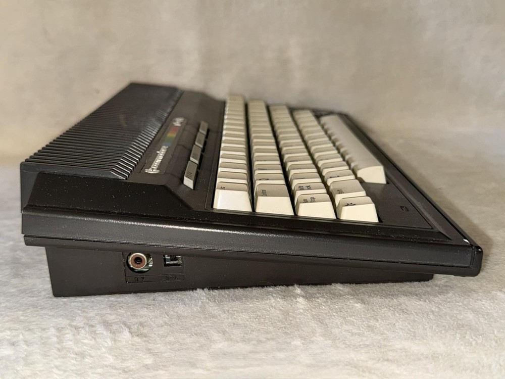 Commodore Plus/4 Computer Vintage System Power Tested Only Untested W/ Box