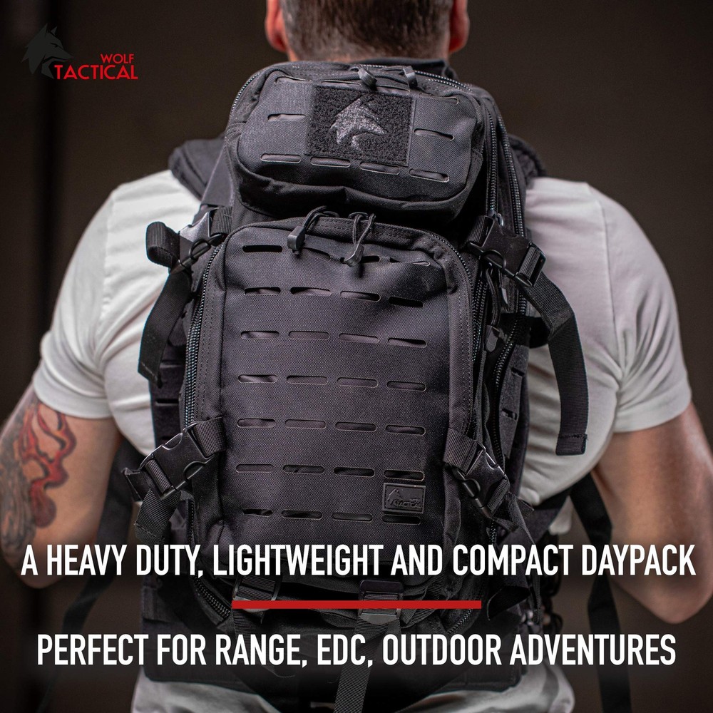 Molle Backpack Small Tactical Backpack Small Concealed Carry Backpack CCW Bac...