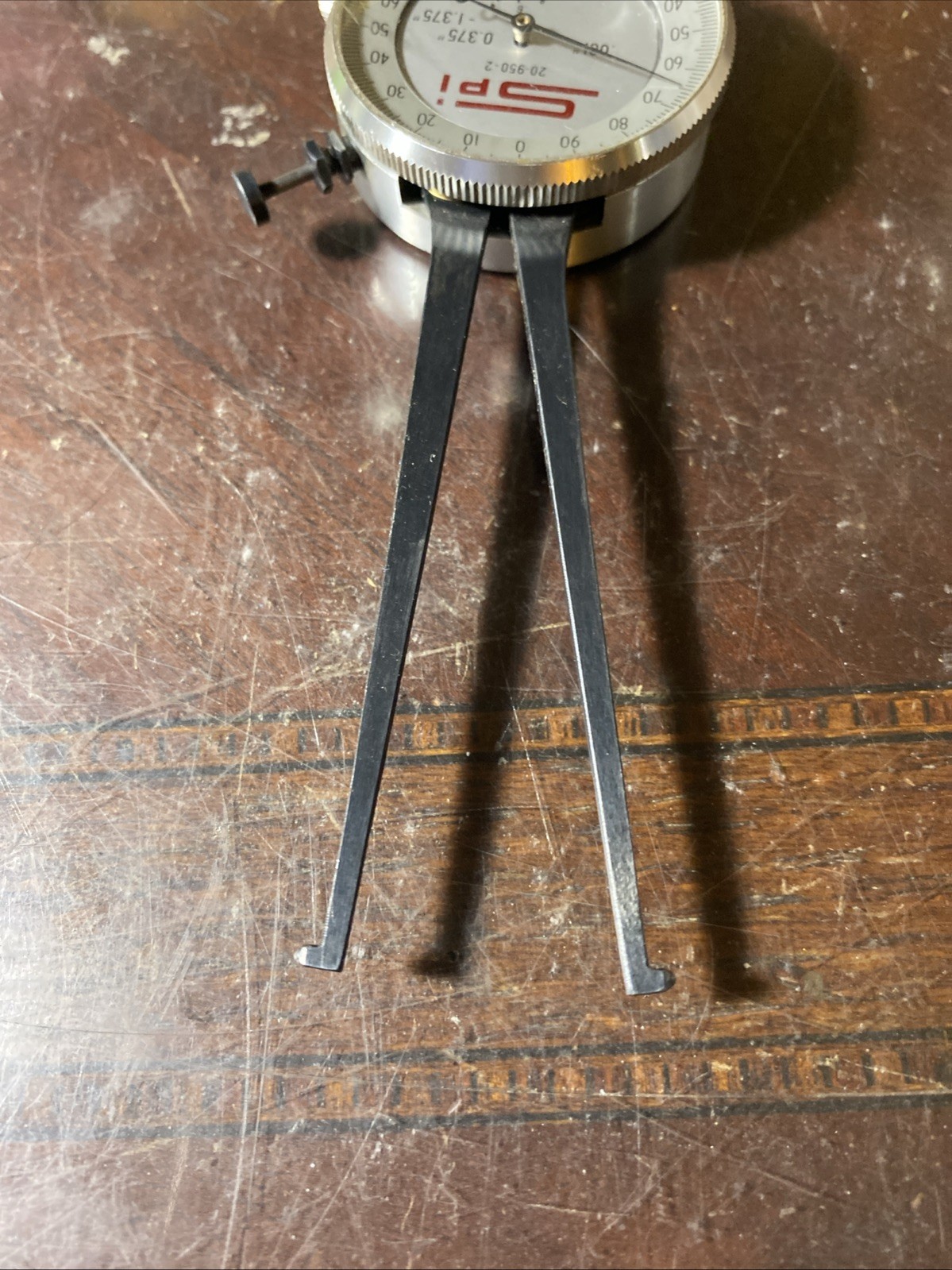 Spi Swiss Precision Internal Dial Caliper Gage 3/8"- 1-3/8" 20-950-2 (M47)