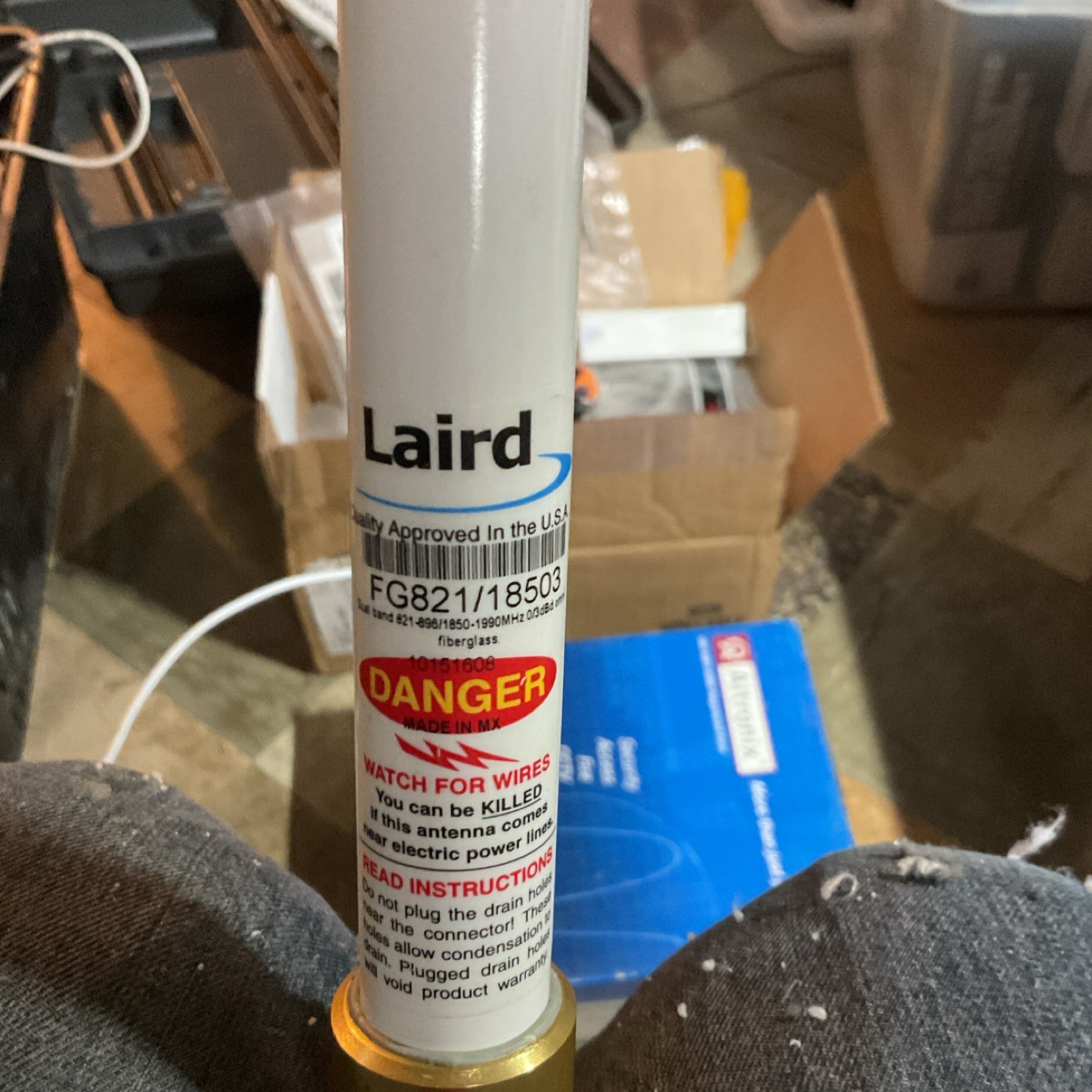 Laird FG821/18503 Two-Way Radio Antenna Base Station VHF Model FG821/18503