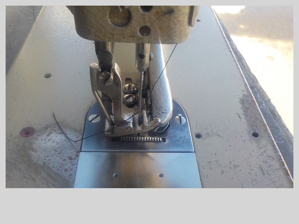 Used Industrial Sewing Machine Pfaff model 138-zigzag