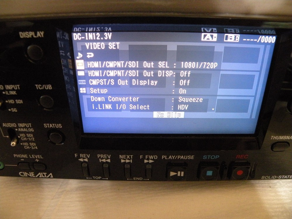 SONY SxS PRO Solid State Memory Compact Recorder, Two 32GB Cards, Model PMW-EX30