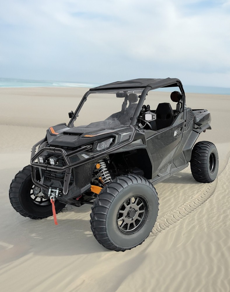 Front Corner Guards Bumper Kit for Commander & Commander Max 1000R 2021-2024