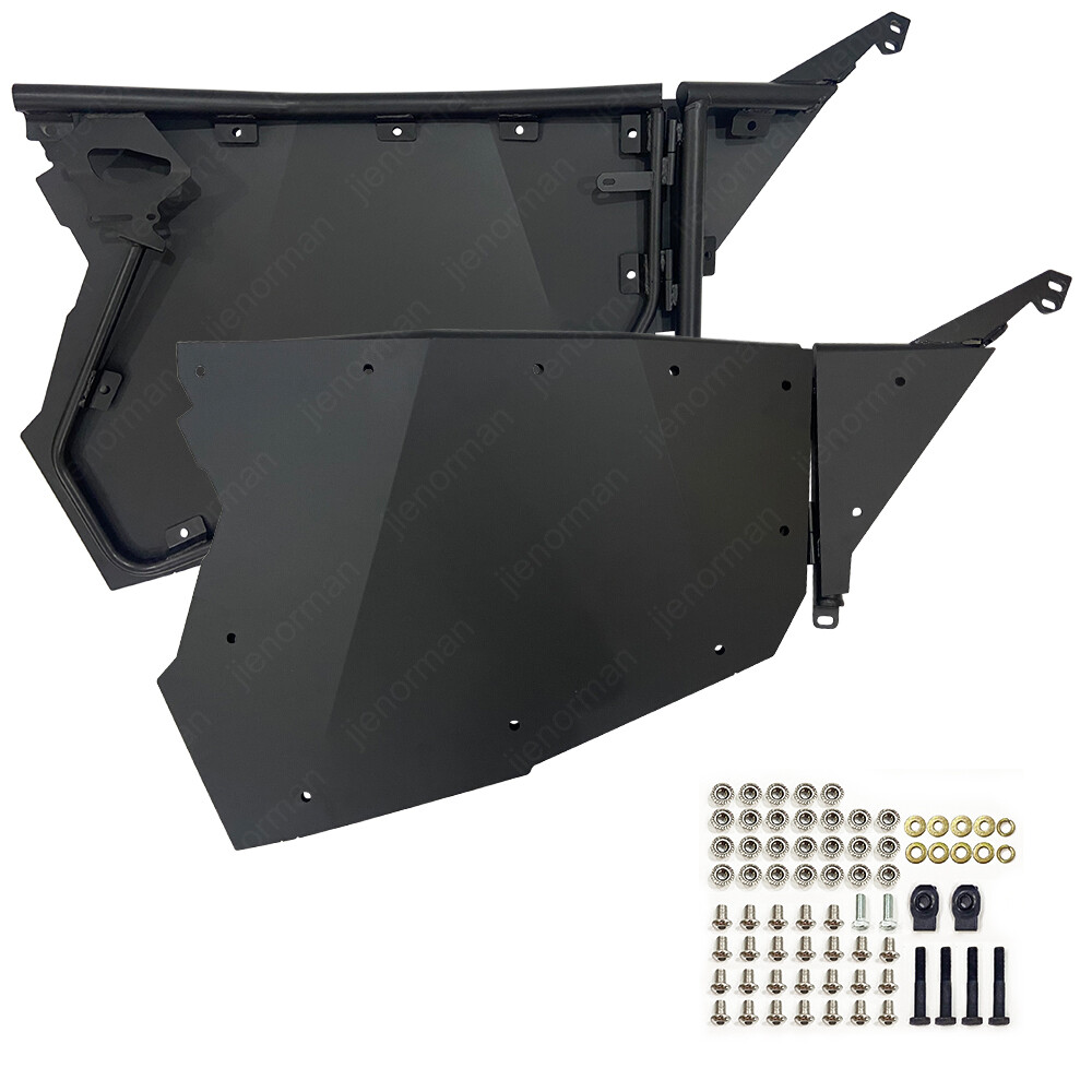 Pair Aluminum Full Doors UTV Side for 14-22 Polaris RZR XP 1000 Turbo S FOX High