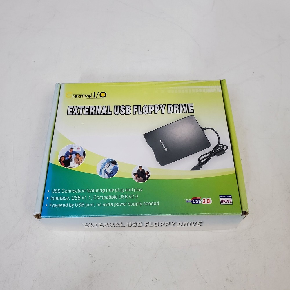USB 2.0 External USB Floppy Drive New
