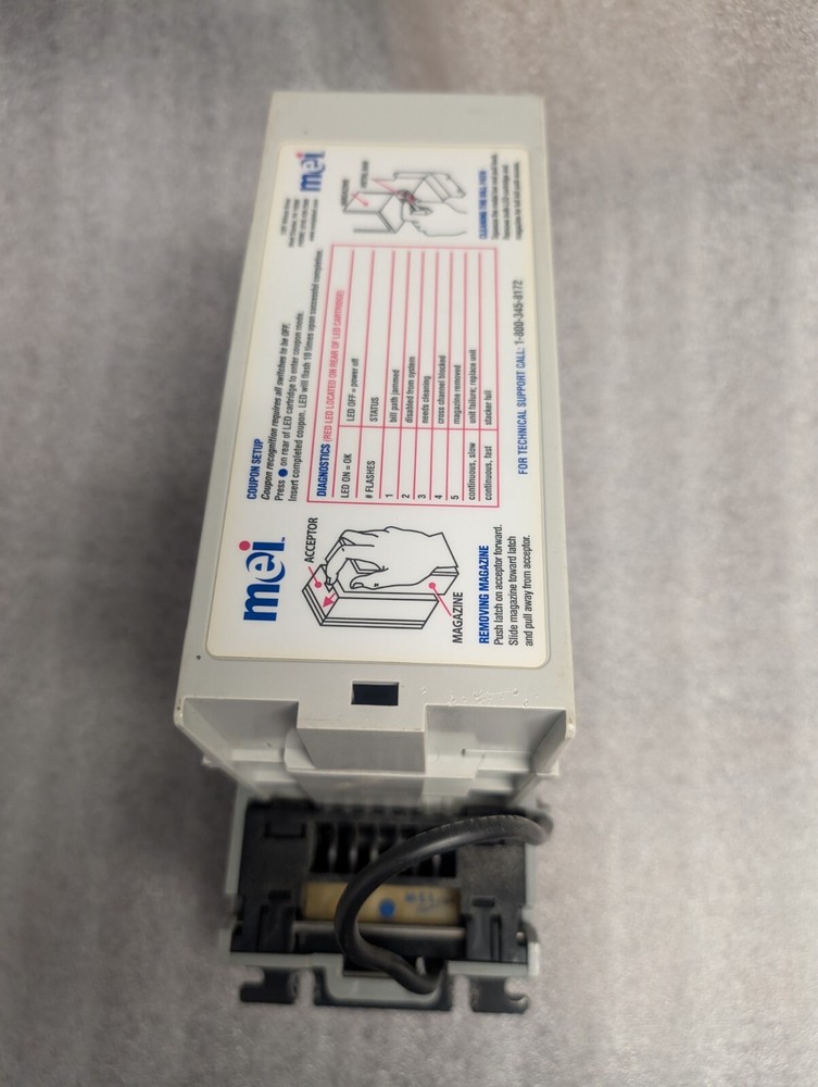 Mars bill acceptor