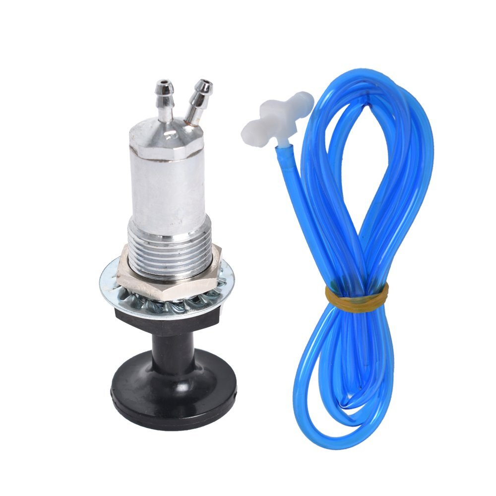 Fuel Plunger Primer Pump Kit For Snowmobile Cat Polaris SkiDoo Yamaha New