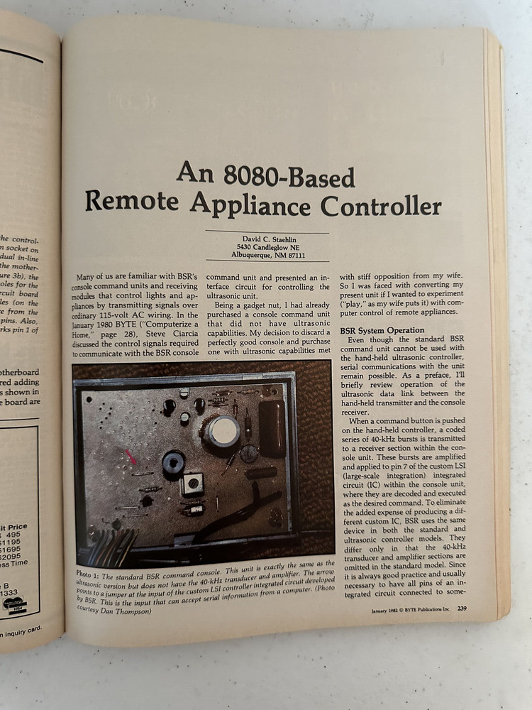 BYTE Small Systems Journal lot 1980s vintage early computers IMB Apple Mac PC