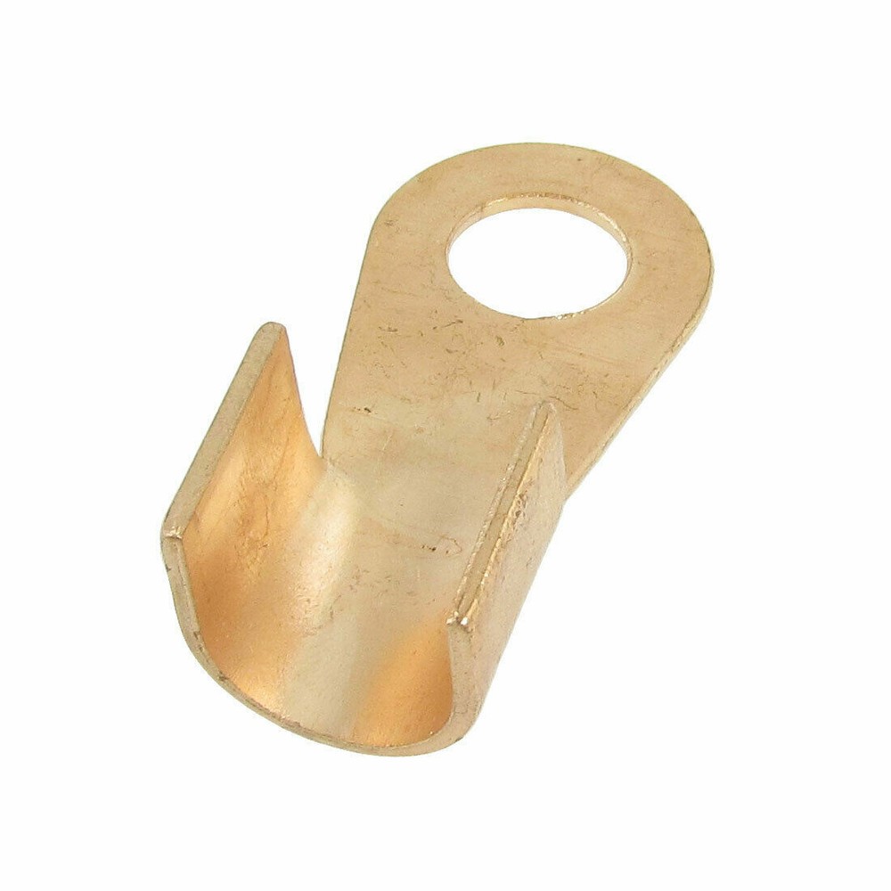 Open Cable Connector Ring Tongue Copper Passing Through Terminal 400A ✦KD
