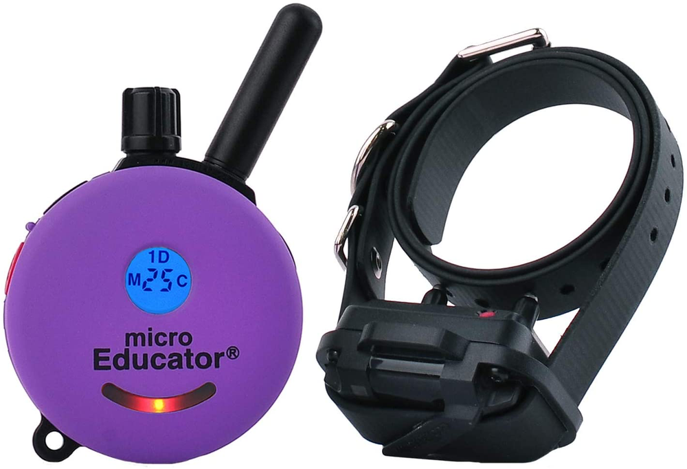 E-Collar Technologies Micro Educator Collar ME-300 For Small Dog 1/3 Mile Range
