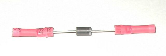 Voltage Reducer 12 - 6 Volt Runtz Diode to resistor a