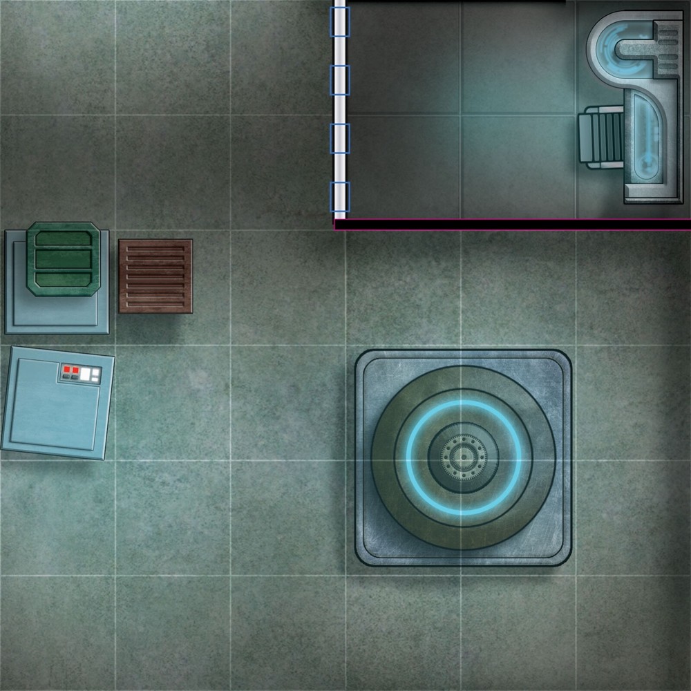 Scifi RPG Poster Maps