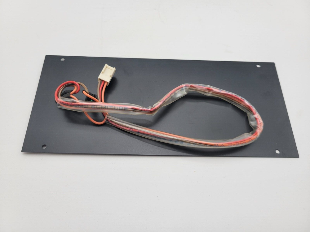 Reliance 1LS2004 RUN IET Panel Plate Indicator Light Assembly Frequency Meter