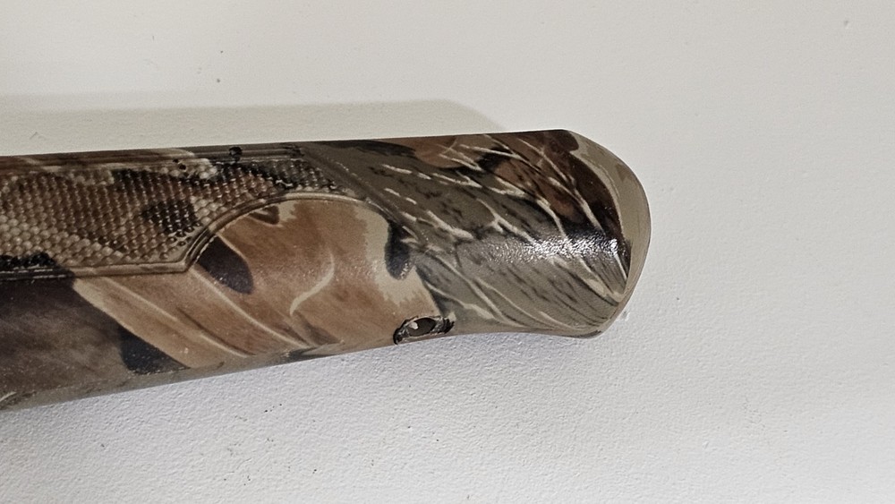 Knight Disc Inline Muzzleloader Solid Synthetic Camo Stock (O)